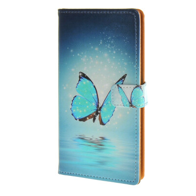 

MOONCASE Case for Samsung Galaxy E5 E500 Pattern series Leather Flip Wallet Card Slot Stand Back Cover