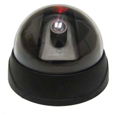 

Dummy Imitation Surveillance CCTV Security Dome Camera with LED Light