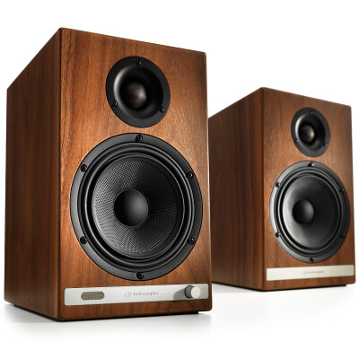 

Soundengine HD6 flagship bookcase Bluetooth speaker walnut