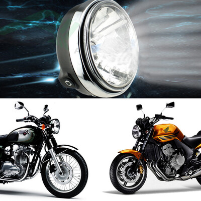 

Универсальный супер яркий Мотоцикл фар Преобразование ЦБ Серия фар