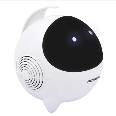 

(ROVKING)RV-202 2.0 колонки мини Usb, поддержка компьютера и планшета, цвет черный зеленый