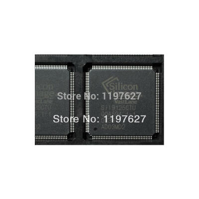 

5pcs/lot FREE SHIPPING SIL9125CTU SII9125CTU SIL9125 SII9125 SILICON TQFP144 IC components kit