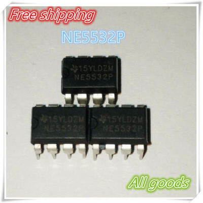 

Free Shipping10pcs NE5532P NE5532 DIP-8