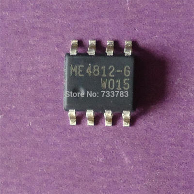 

5pcs/lot ME4812-G ME4812 MOSFET(Metal Oxide Semiconductor Field Effect Transistor)