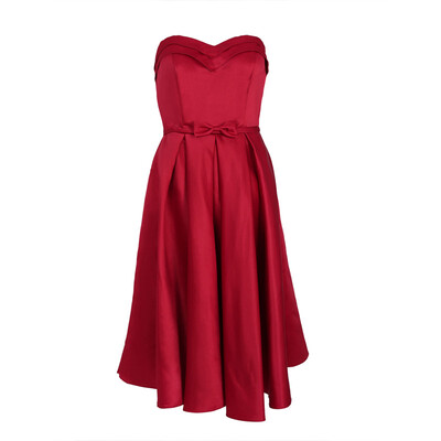 

CAZDZY Sweetheart Bowknot A Line Homecoming Dress