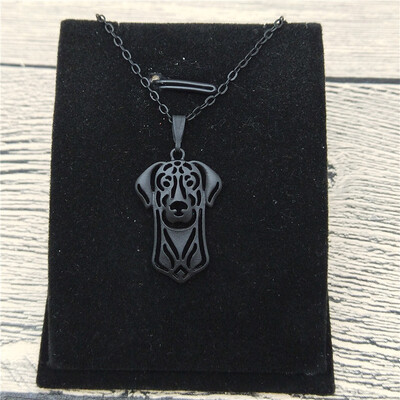 

New Doberman Pinscher Necklace Trendy Style Doberman Pinscher Pendant Necklace Women Pet Jewellery Fashion Animal Dog Jewellery
