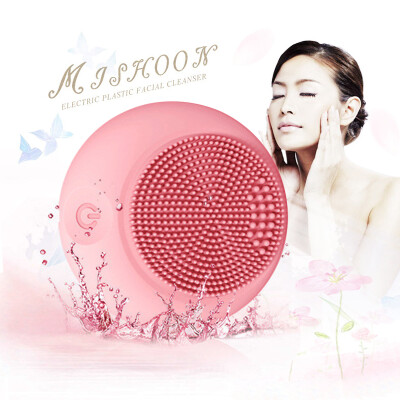

Sonic Facial Cleansing Silicone Brush Heads Dirt Removal Skin Oil Control Face Clean Not Rechargeable
