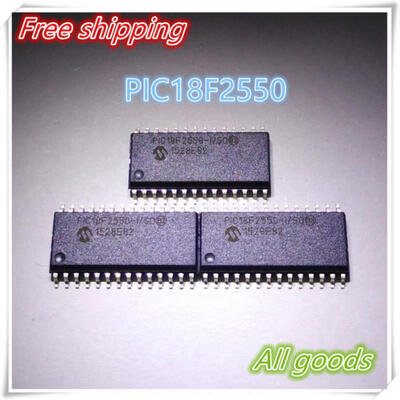 

Free Shipping 5pcsLOT PIC18F2550-ISO PIC18F2550 SOP28 IC