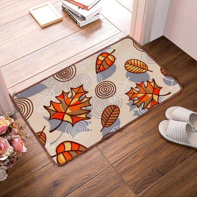 

Cape Pudding mat home cartoon printing door mat floor mat 4570 WH-5036