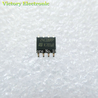 

Brand New 24C08 AT24C08 AT2408BN 24c08 10PCSLot SMD Storage Chip SOP-8 Wholesale Electronic