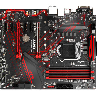 

Материнская плата материнской платы MSI B360 GAMING PLUS (Intel B360 / LGA 1151)