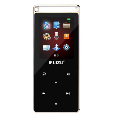 

RUIZU D01 16G Black Band Touch MP3MP4 Lossless Music Player