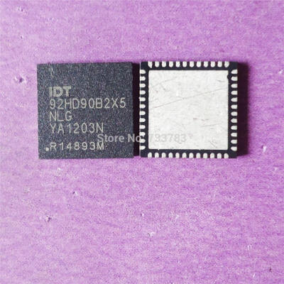 

5pcslot IDT92HD90B2X5NLG 92HD90B2X5NLG 92HD90B2X5 92HD90 CODEC STEREO SPEAKER AMPLIFIERCAPLESS HPLDO