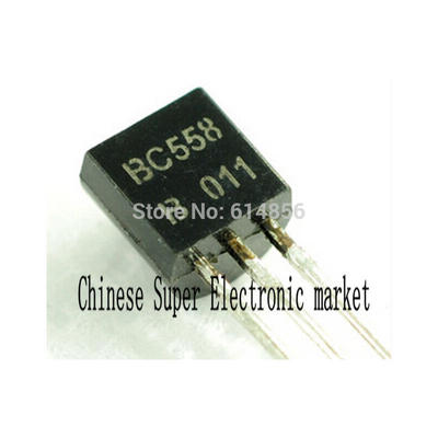 

100PCS BC558B BC558 TO-92