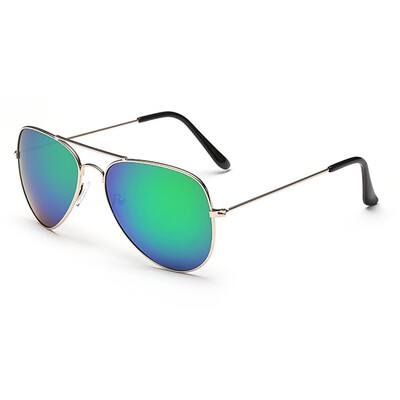

Классические летние солнцезащитные очки Женщин-мужчин Vintage aviator Зеркальные очки