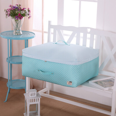 

SIVIN Mint Green  Storage Bag Quilt Duvet Dust Bag Moving Bag Tote Bag Finishing Bag Clothes Storage Bag Washable