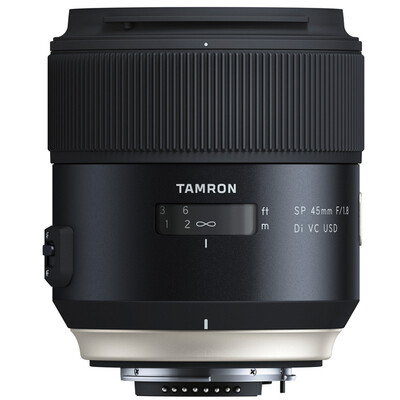 

Tamron SP 45mm F / 1.8 Di VC USD [F013] Стандартная фиксированная фокусировка с полной диафрагмой с постоянной длиной кадра 45 1.8 Пользовательский портрет с антибликовым эффектом Стриптиз-декорация (Nikon-байонетный объектив)