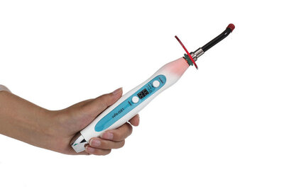 

Dental 5W Wired & Wireless Cordless LED Curing Light Lamp 1500mw-180007D