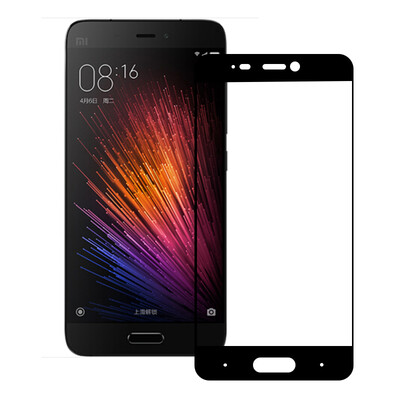

GiGiboom 2pieces 9H HD Full Cover Закаленное стекло Screen Protector для Xiao mi 5 xiaomi 5Anti-Отпечатков пальцев Screen Protector Film