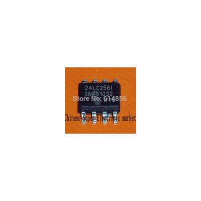 

10PCS 24LC256-I/SN 24LC256I 24LC256 SOP-8