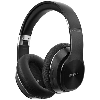 

EDIFIER W820BT Headset Bluetooth Stereo Headset Black