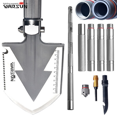 

Warsun D10 German Multi-purpose Engineering Shovel Foldable Military Shovel Outdoor Camping Shovel