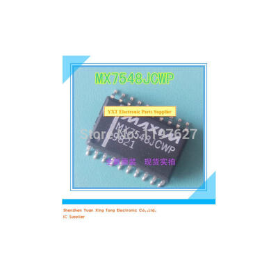 

Free Shipping 10pcs/lot MX7548JCWP MX7548 SMD ORIGINAL IN STOCK Electronic components IC