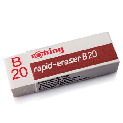 

Red Ring Rotring Rapid B Eraser B20