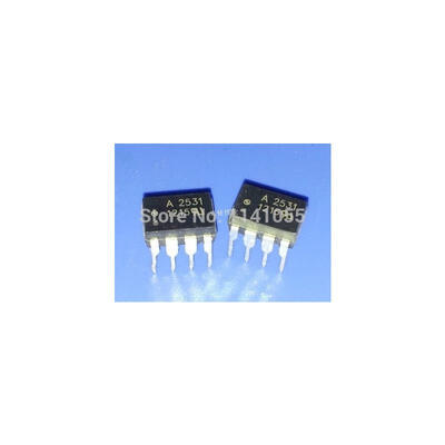 

100PCS HCPL-2531 DIP-8 HCPL2531 A 2531