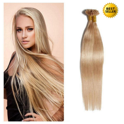 

Protea Nail Tip Human Hair Extension 27 Color 100g European Human Keratin U Tip Pre Bonded Hair Extension 125 Strands 08groot