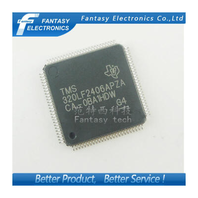 

2PCS TMS320LF2406APZA LQFP TMS320LF2406 QFP 320LF2406APZA DSP new and original free shipping