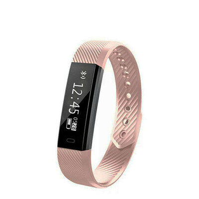 

KYM 115HR Smart Bracelet Pedometer Fitness Tracker Remote Camera Heart Rate Monitor Sport Call Reminder Bluetooth