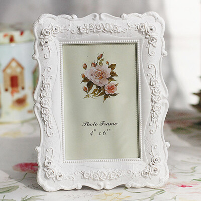 

Yuhuaze European photo frame set table hanging frame picture frame wedding photography floor wooden photo frame 8 inch