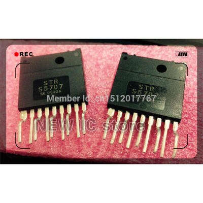

10PCS STR-S5707 STRS5707 S5707 ZIP-9 100% NEW Free Shipping