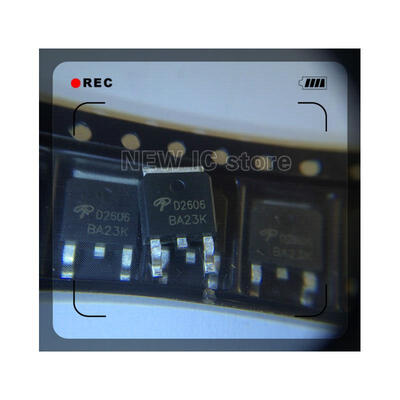 

Free shipping 5pcs/lot 100%new original AOD2606 D2606 TO-252