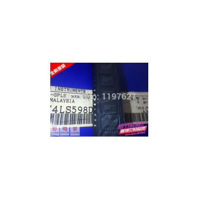 

FREE SHIPPING SN74LS598DWR LS598 74LS598 SOP-20 20PCS/LOT ORIGINAL STOCK IC