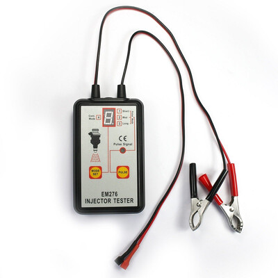

Professional Fuel Injector Tester 4 pulse Modes Auto Injector Detector 12V Fuel System Tool Car Nozzle Diagnosis Instrument