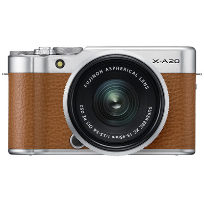 

Fuji (FUJIFILM) X-A20 XC15-45 Мокко Браун (коричневый) Микро-одиночный электрический сенсорный экран с электроприводом ретро-моделирование HD-видео WIFI-обмен