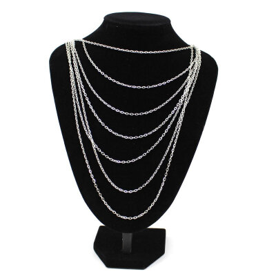 

Fashion Women Lady Jewelry Punk Style Long Tassel Necklace Choker Sweater Chain