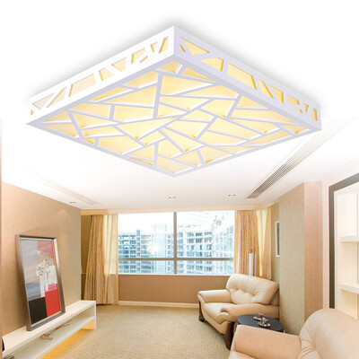 

For the first time the ceiling lamp bedroom lights Daqing past 45 45cm three color temperature night light DD1812 led24w
