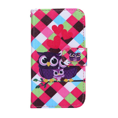 

MOONCASE чехол для Huawei Ascend Y550 Флип PU Держатель карты кожаный бумажник Складная подставка Feature Чехол обложка No.A02
