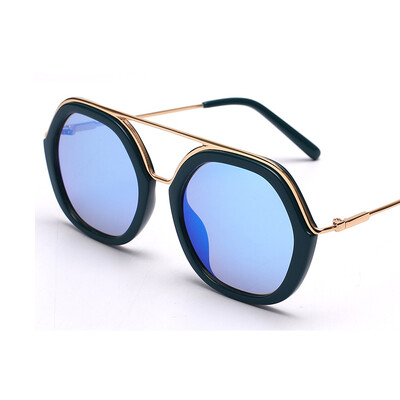 

FEIDU 2016 Fashion Oval Sunglasses Women Brand Designer glasses Multi color Frame Sun Glasses For Women Gafas De Sol
