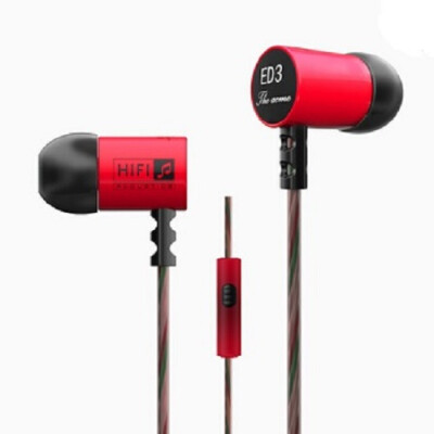 

KZ ED3M In Ear Earphones KZ Headphones Unit HIFI Stereo Headsets Youth Version