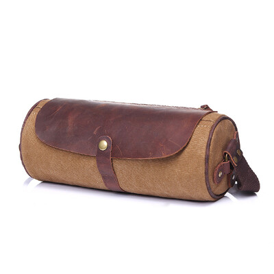

2016 New Men Leather Messenger Bag High Quality Crossbody Bag Women Canvas Shoulder Bags Famous Brand Bag