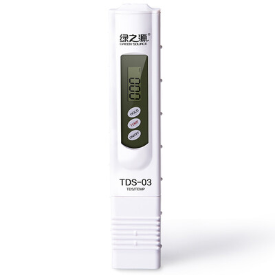 

Green source TDS-03 water quality test pen home tap water drinking water mineral impurities detection tool
