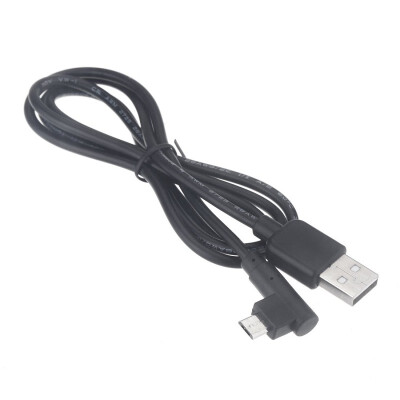

Right angled 90 degree Micro USB Male to USB Data Charge Cable