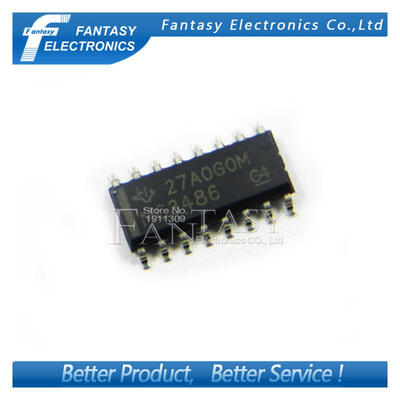 

10PCS MC3486DR SOP16 MC3486 SOP SMD new and original IC free shipping