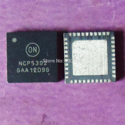 

5pcs/lot NCP5392MNR2G NCP5392 2/3/4-Phase VR11.1 Buck Controller