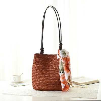 

SGARR Luxury Designer Women Handbags Shoulder Bag New Fashion Summer Ladies Handmade Beach Large Capacity Female Tote Bags