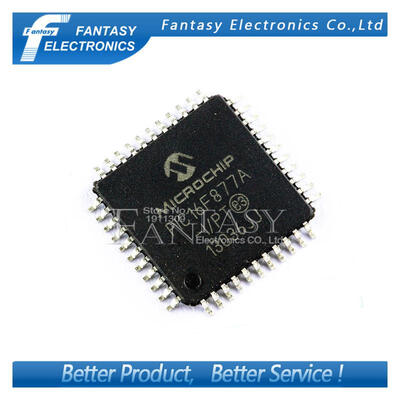 

10PCS PIC16F877A-I/PT QFP PIC16F877A QFN44 SMD PIC16F877-I/PT new and original IC free shipping